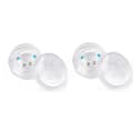 Miniatyrbild 1 av 7: INF Effektiv Silikon Magnetisk Anti Snarknings Näsclips (2-pack)