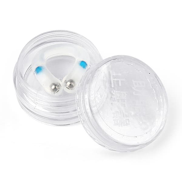 INF Anti Snarkningsanordning Silikon Magnetisk Näsclips - 4-pack