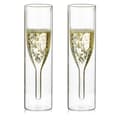 Miniatyrbillede 1 af 4: LIVIT Champagneglas, Borosilikatglas, 100 ml, Sæt med 2