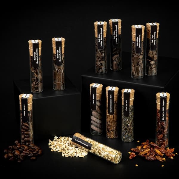 Komplet whisky-sæt med tilbehør fra CDON — premium gave til den nybagde far