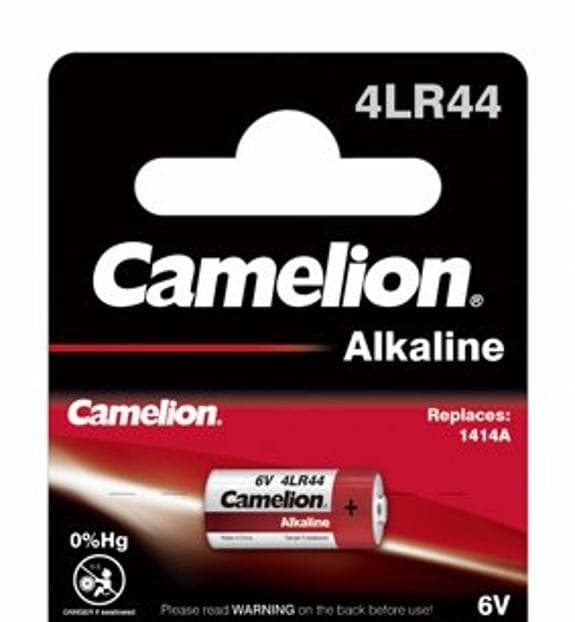Batteri 28A, 4LR44, A544, 6V