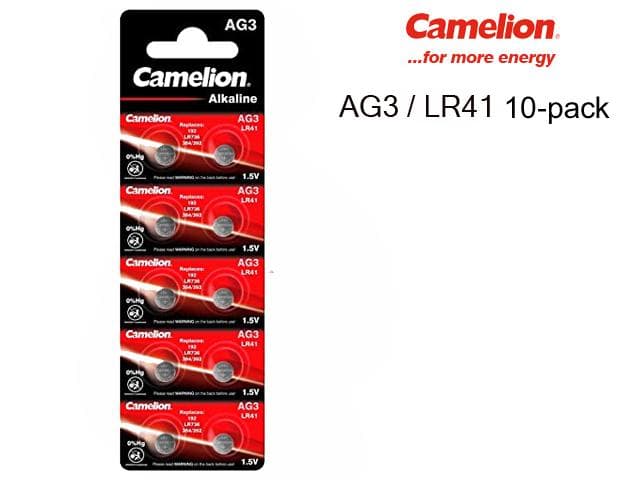 10-pack AG3 SR41W 384 392 LR41 SR41SW SR41 V392 GP392 247