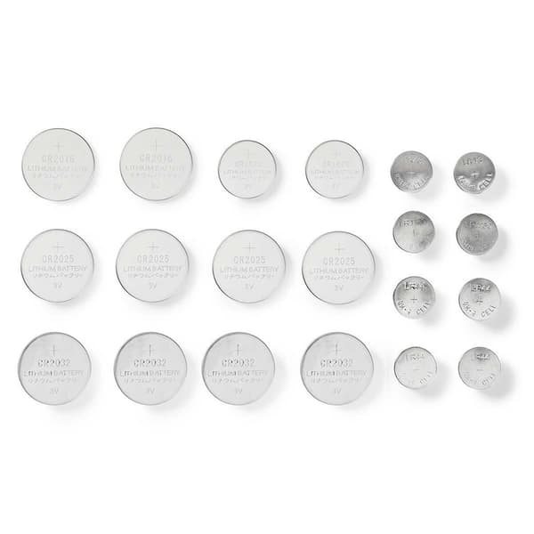 Nedis Nappiparisto Multi Pakkaus- CR2025/CR2016/CR1620/LR43/LR54/LR4