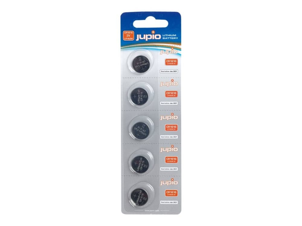Jupio CR1616 3V (5pcs)