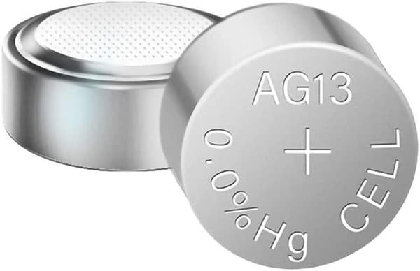20-pakkes alkalisk knapcelle AG13 LR44 A76 L1154 RW82