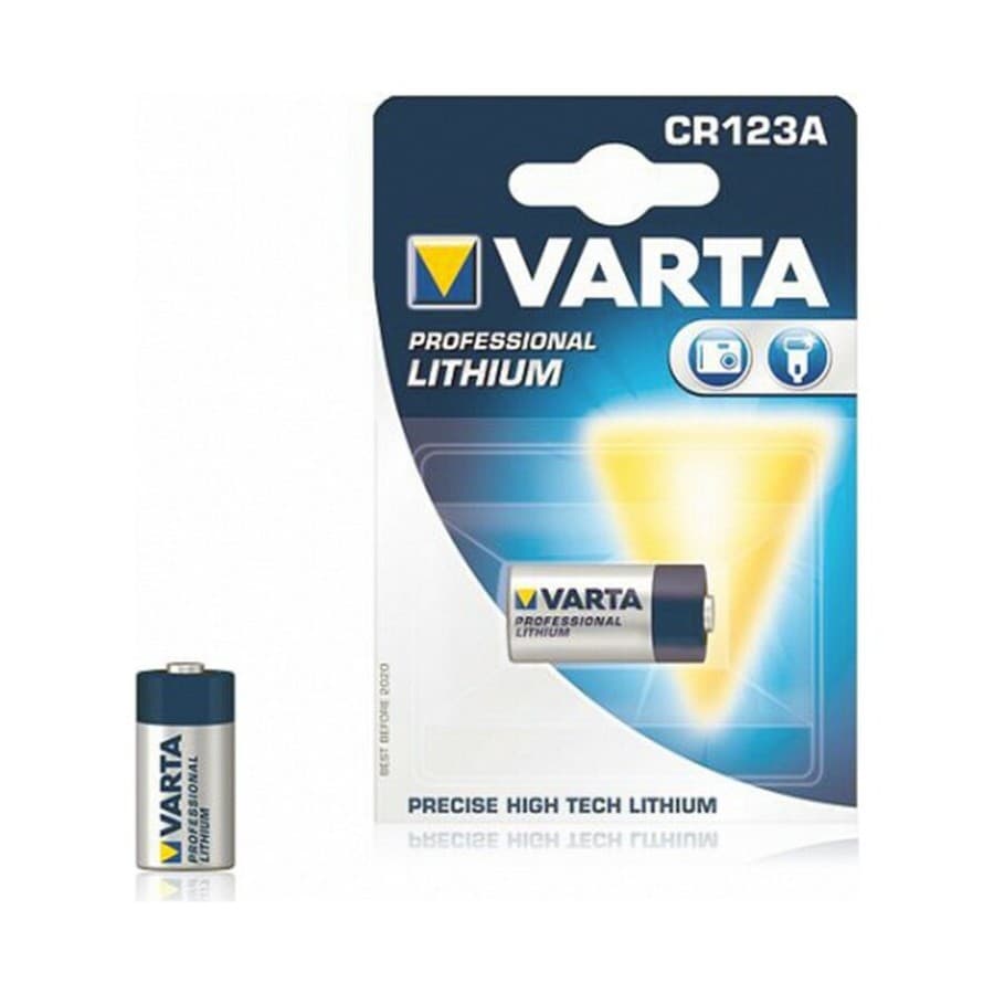 Batterier Varta 12620510 3 V CR123A