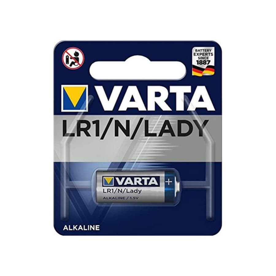 Alkalinebatterier Varta LR1 BLx1 1,5 V