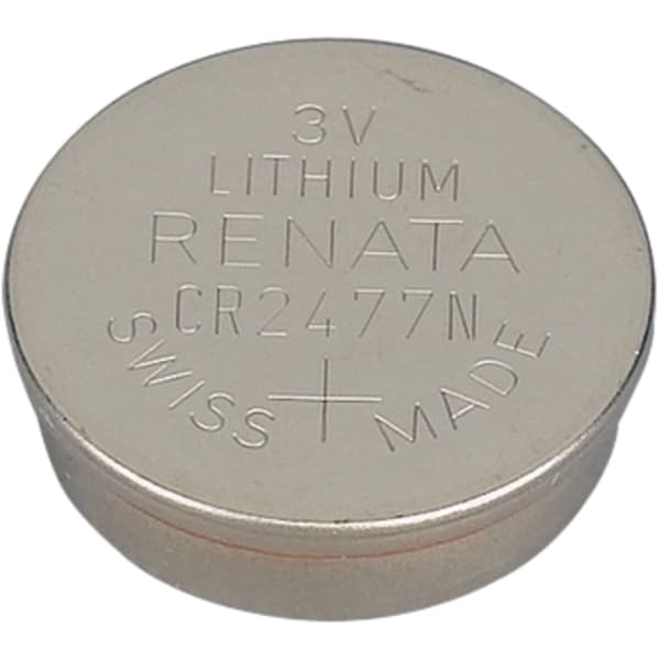 Batteri type 2 CR2477N Lithium 3V CBTZ-00/02