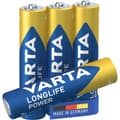 Miniatyrbilde 2 av 2: Batteri Varta Longlife Power LR03/AAA 4 pk