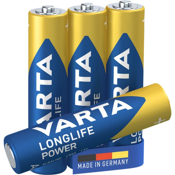 Batteri Varta Longlife Power LR03/AAA 4 pk