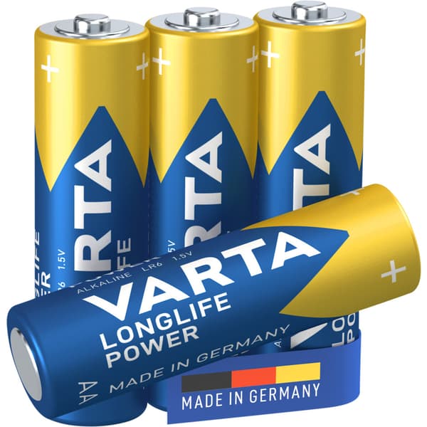 Batteri Varta Longlife Power LR06/AA 4 pk