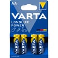 Miniatyrbilde 1 av 2: Batteri Varta Longlife Power LR06/AA 4 pk