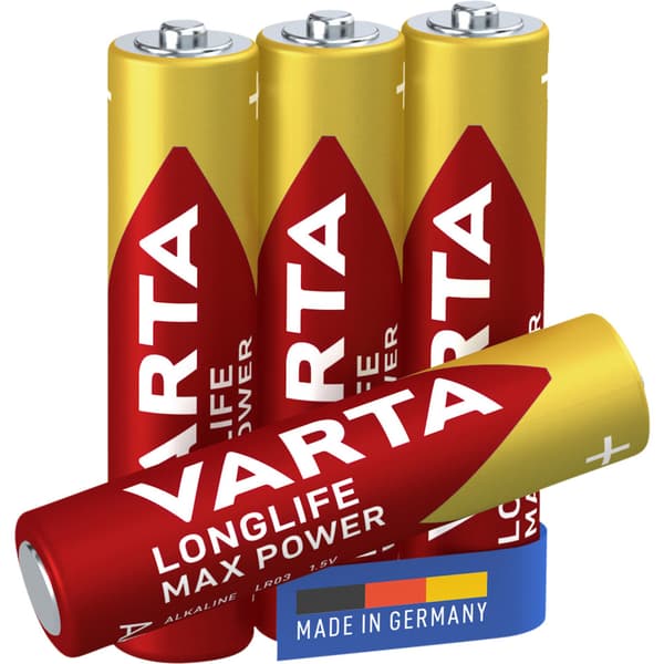 Batteri Varta Longlife Max Power LR03/AAA 4 pk