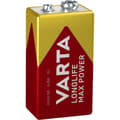 Miniatyrbilde 2 av 2: Batteri Varta Longlife Max Power 9V