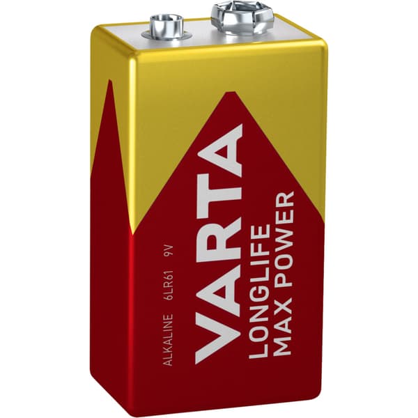 Batteri Varta Longlife Max Power 9V
