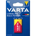 Miniatyrbilde 1 av 2: Batteri Varta Longlife Max Power 9V