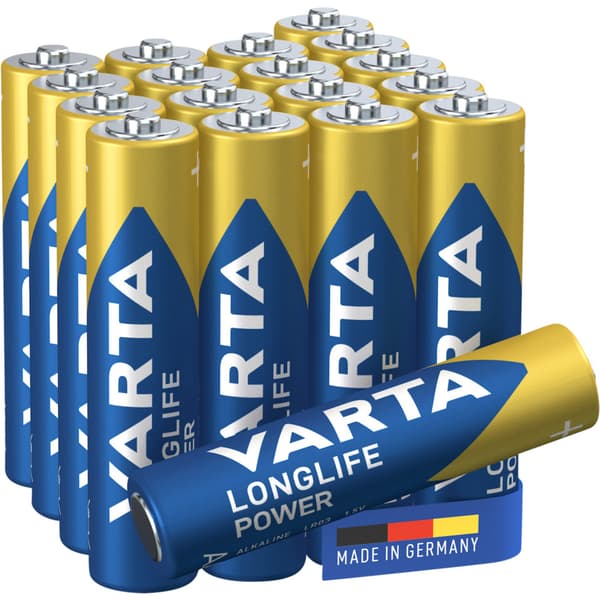 Batteri Varta Longlife Power LR03/AAA 18 pk