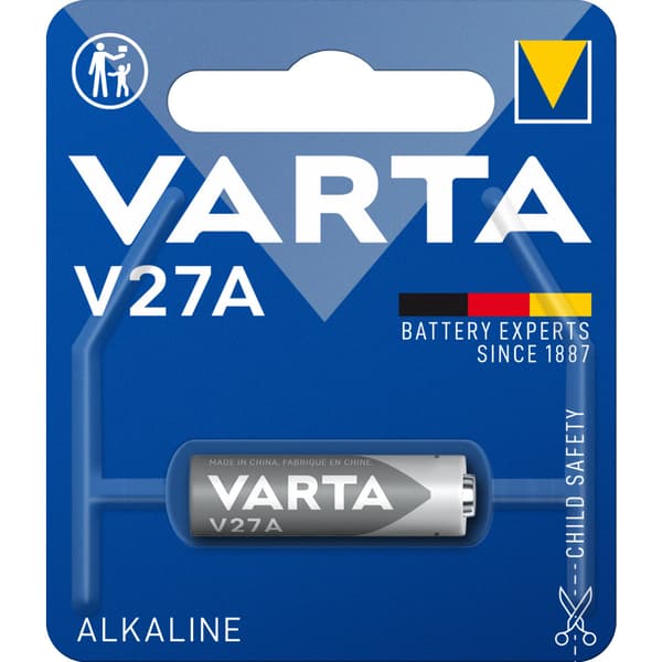 Batteri Varta Alkaline V27A 12V 1 pk