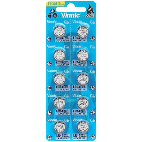 Vinnic L44 10-pack / LR357 / AG13 / A76