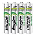 Miniatyrbillede 1 af 3: Batteri Genopladelig AAA/LR03 Ni-Mh 500mAh 4-pak