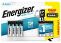 Miniatyrbild 1 av 2: Batteri ENERGIZER Max Plus AAA 8/fp