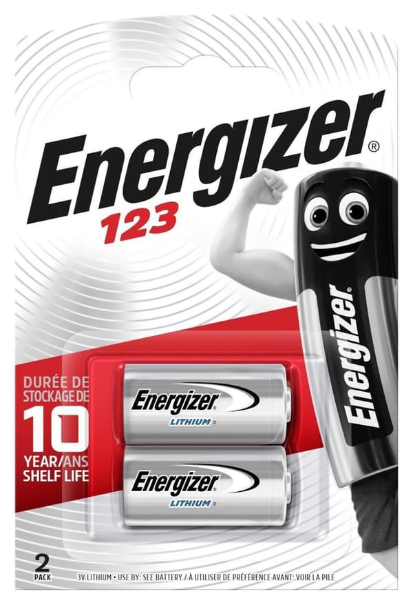 Batteri ENERGIZER Lithium foto 123 2/fp