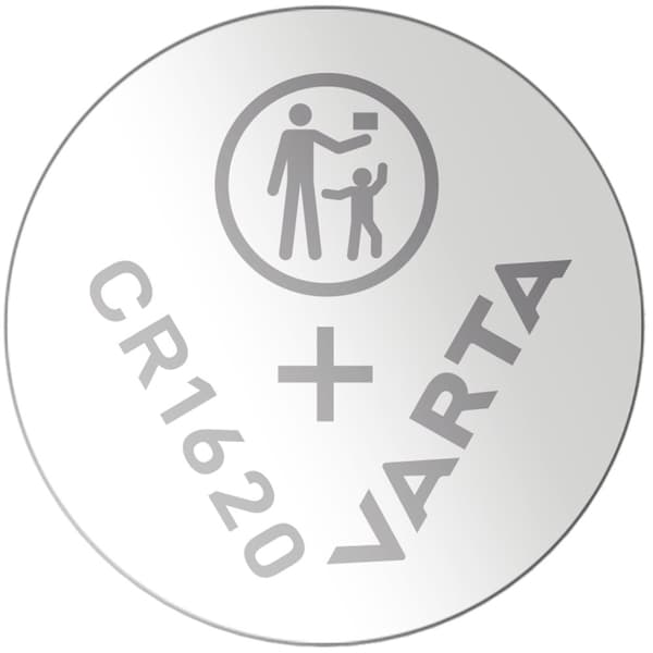 CR1620 3V Lithium knapcellebatteri 2-pak