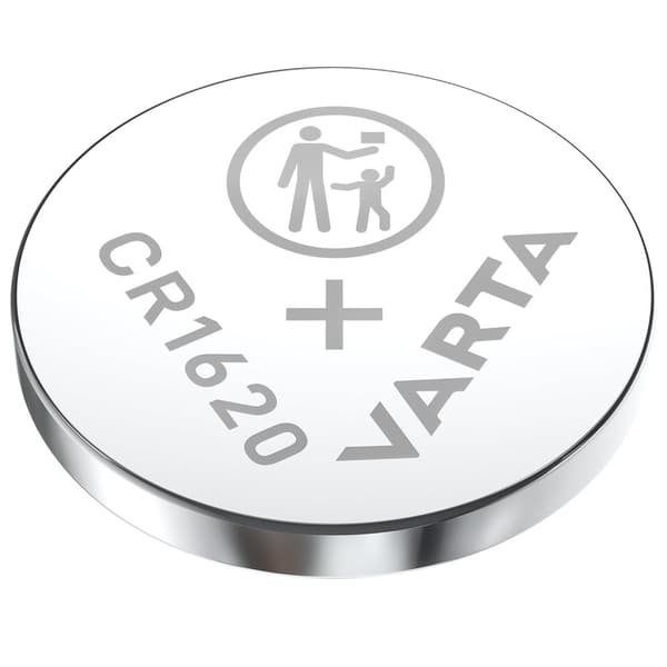 CR1620 3V Lithium knapcellebatteri 2-pak