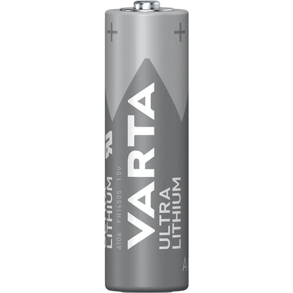 Ultra Lithium AA / LR6 batteri 4-pakning
