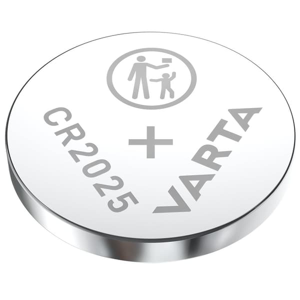 CR2025 3V Lithium knapcellebatteri 5-pak