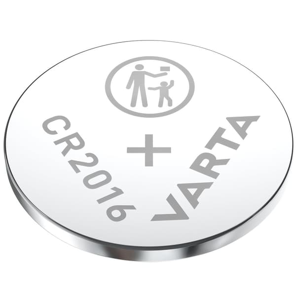 CR2016 3V Lithium knapcellebatteri 2-pak