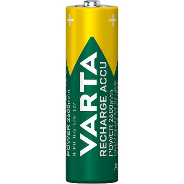 Varta Genopladeligt batteri AA 2300 mAh 4-pak