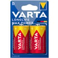Miniatyrbillede 2 af 3: Longlife Max Power D / LR20 batteri 2-pak