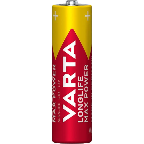 Longlife Max Power AA / LR6 batteri 4-pak