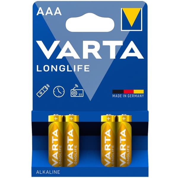 Longlife AAA / LR03 batteri 4-pak