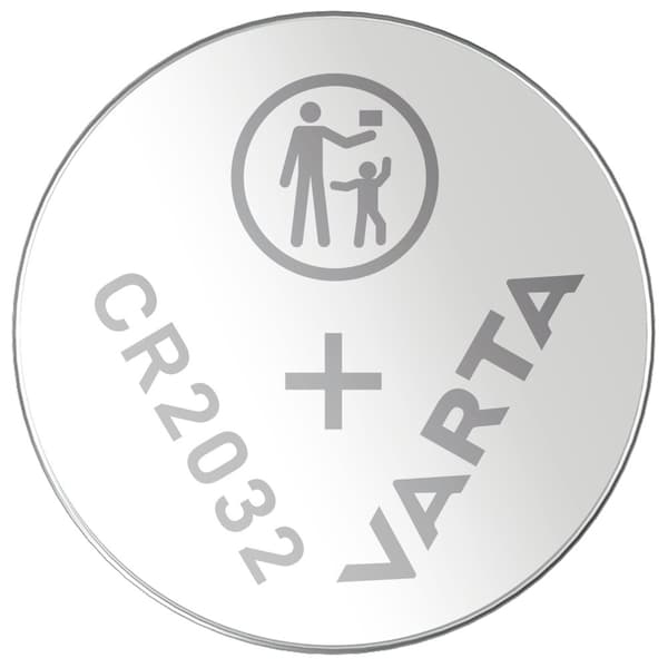 CR2032 3V Lithium knapcellebatteri 5-pak