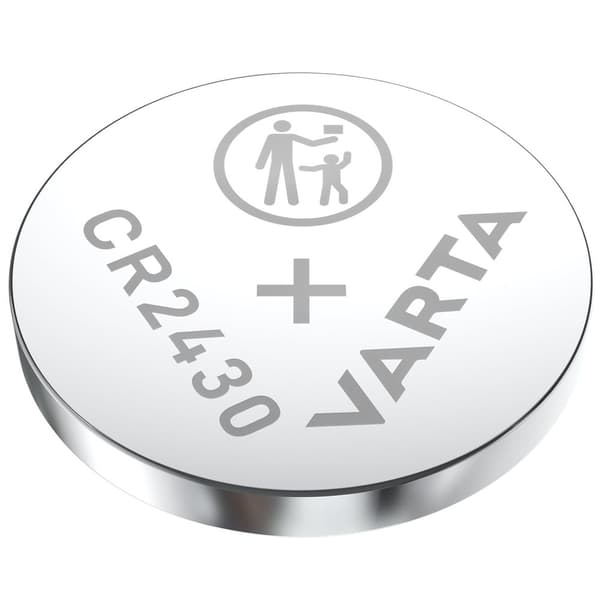 CR2430 3V litiumknappcellebatteri 2-pakning