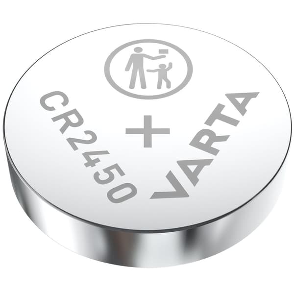 CR2450 3V Lithium knapcellebatteri 2-pak