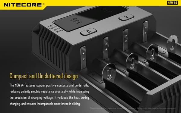 i4 - NITECORE Universal Charger