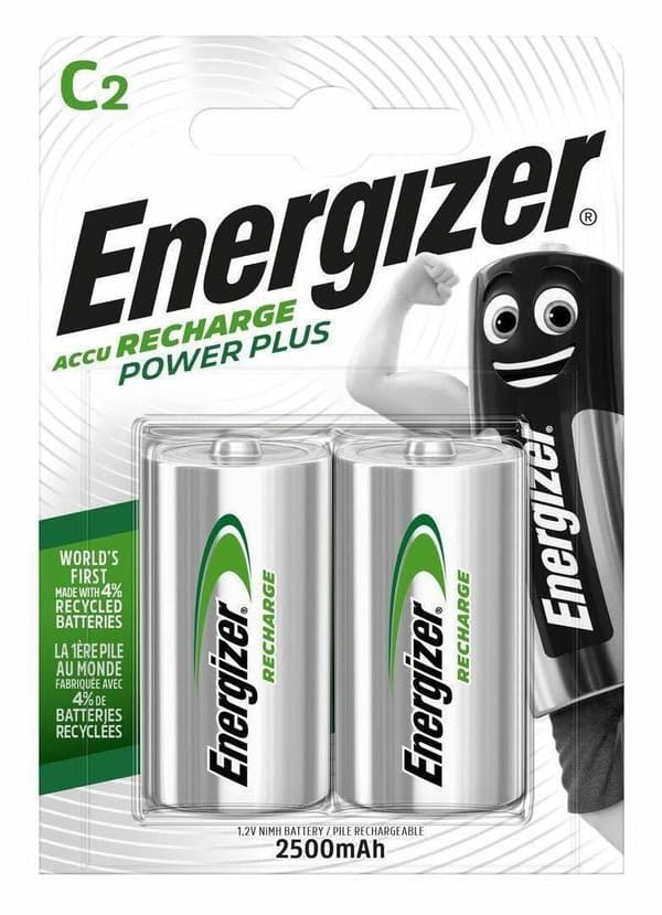 ENERGIZER Power Plus HR14 C BL2 2500mAh