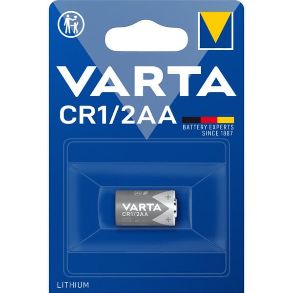 Varta CR1 / 2AA / 1 / 2AA 3V litiumbatteri