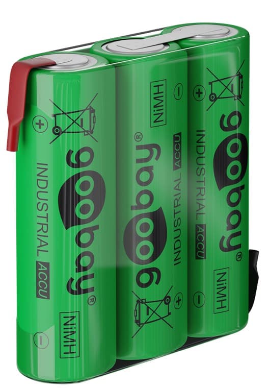 3x AA (Mignon) - 2100 mAh15468