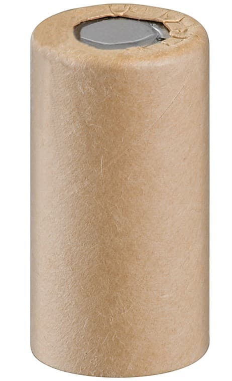 Sub-C, 2000 mAh, Kontaktyta laddningsbart batteri, 1 st. oförpackad