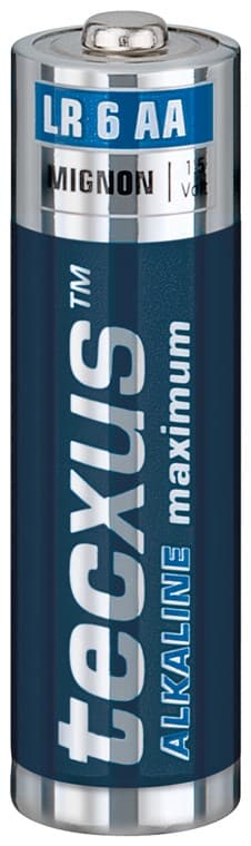LR6/AA (Mignon) batteri, 24 stk. i æske