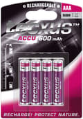 Miniatyrbilde 1 av 3: AAA (Mikro)/HR03 - 600 mAh