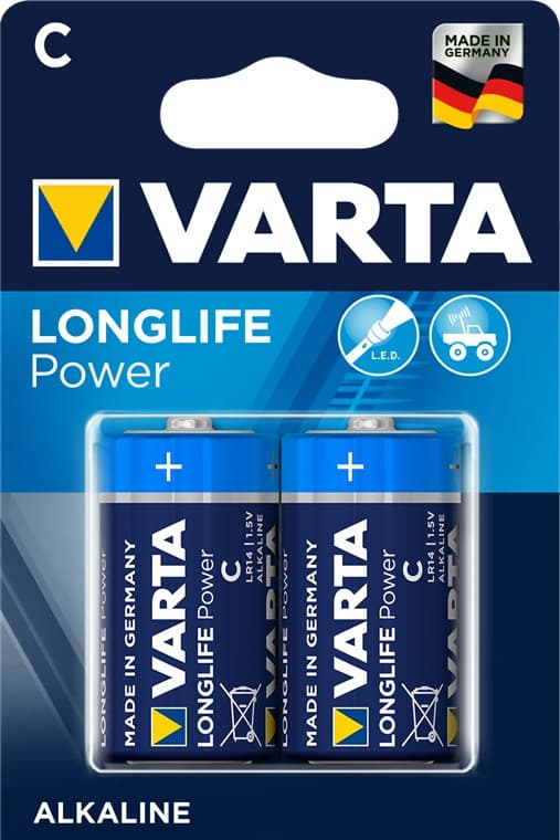 LR14/C (Baby) (4914) batteri, 2 stk. i blister