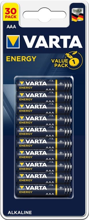LR03/AAA (Micro) (4103) batteri, 30 stk. i blister