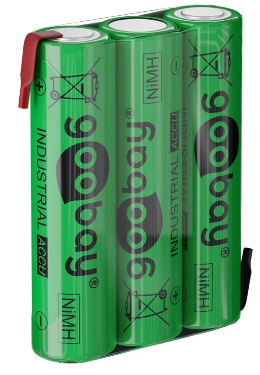 3x AAA (mikro) - 800 mAh