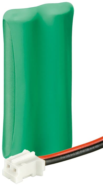2x AAA (Micro)/HR03 genopladeligt batteri - 650 mAh