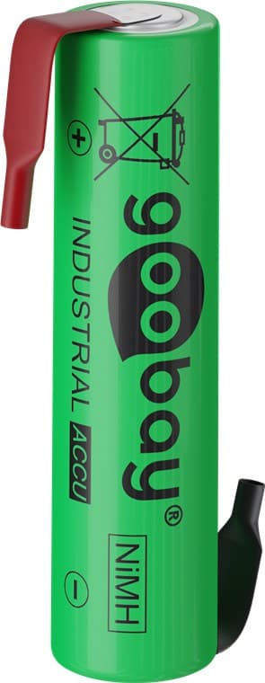 1x AAA (Micro) laddningsbart batteri - 800 mAh